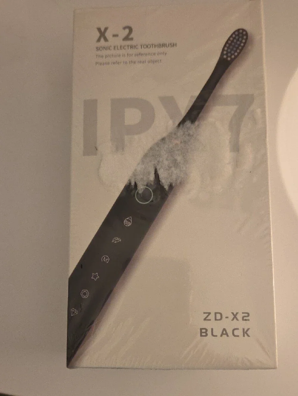 X-2 Sonic Electric Toothbrush ZD-X2 - Pink And Black Sets